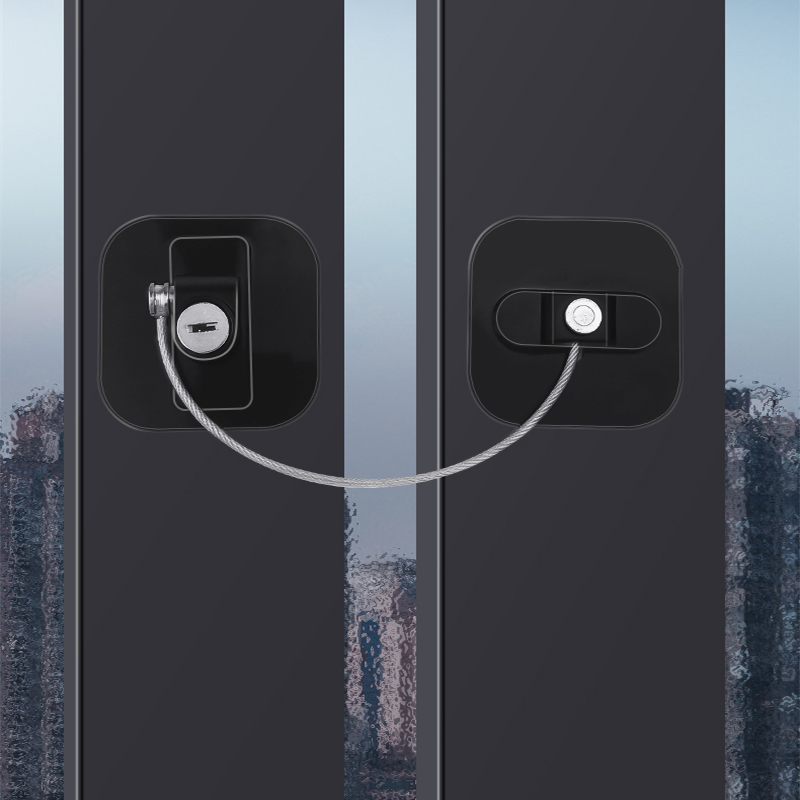 02 Sliding Doors Lock