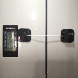 02 fridge lock combination