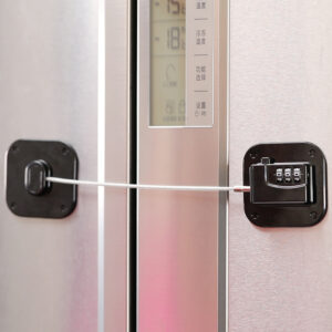 01 refrigerator lock